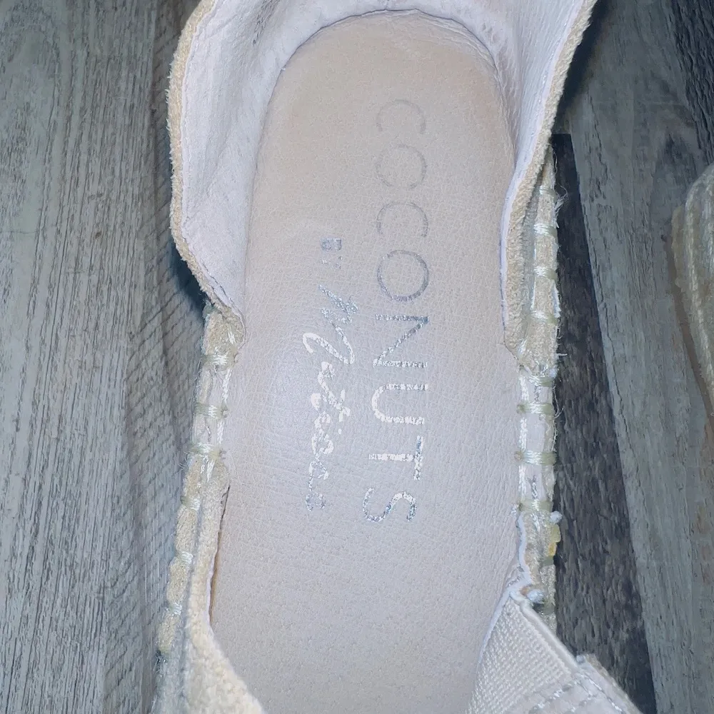 Coconuts by Matisse Soire Beige Strappy Espadrilles Platform Sandals size 9.5 - Image 5