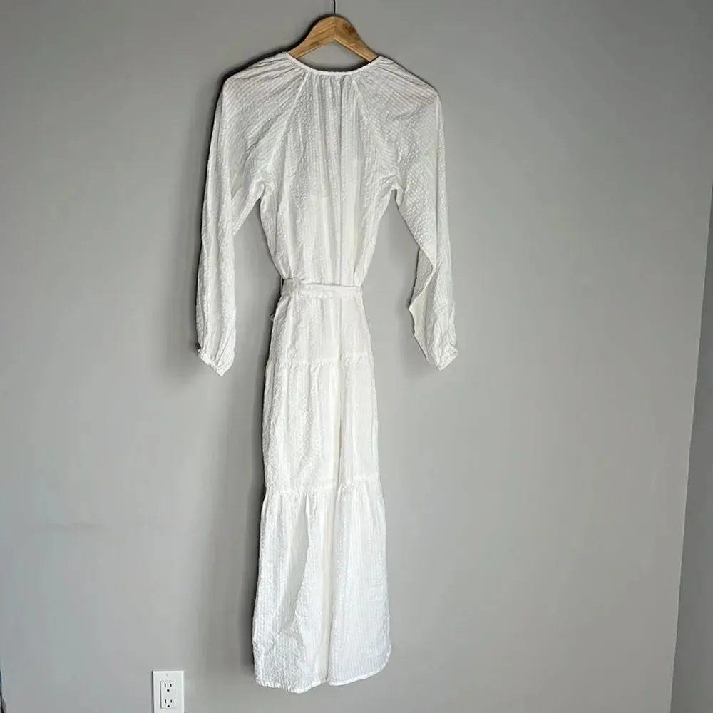NWT Evereve Roan and Ryan White Josephina Dress - Image 5