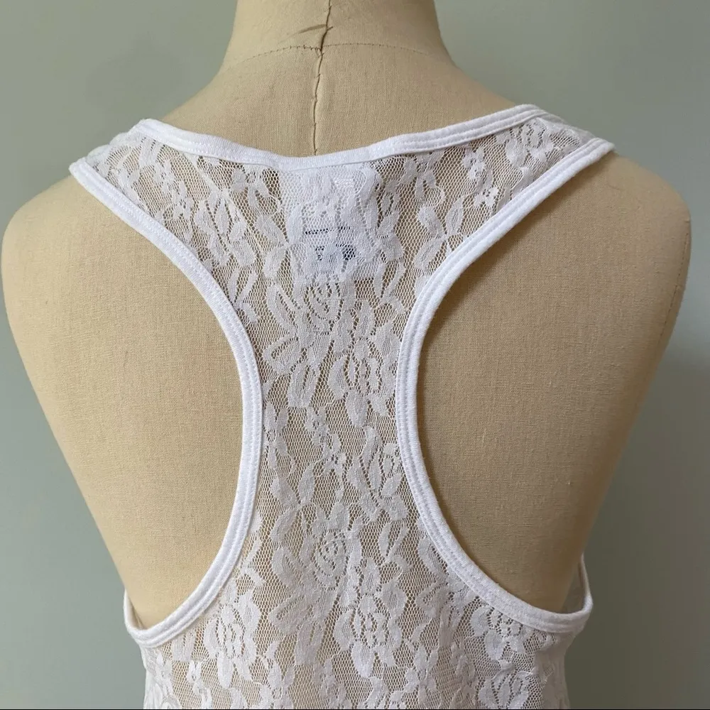 Victoria’s Secret PINK SF Giants Lace Tank Top - Image 8