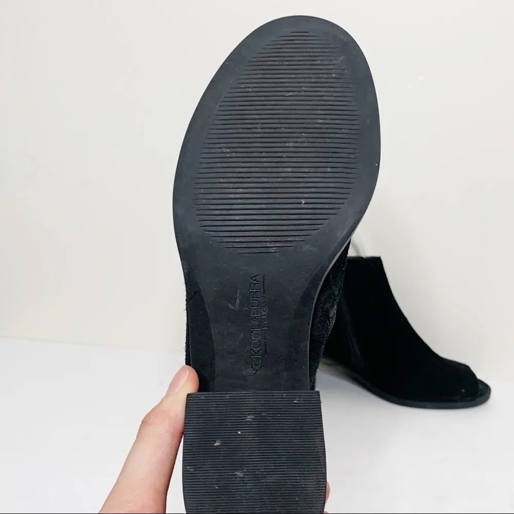 Koolaburra by Ugg Lens Tassle Black Suede Bootie - Image 4