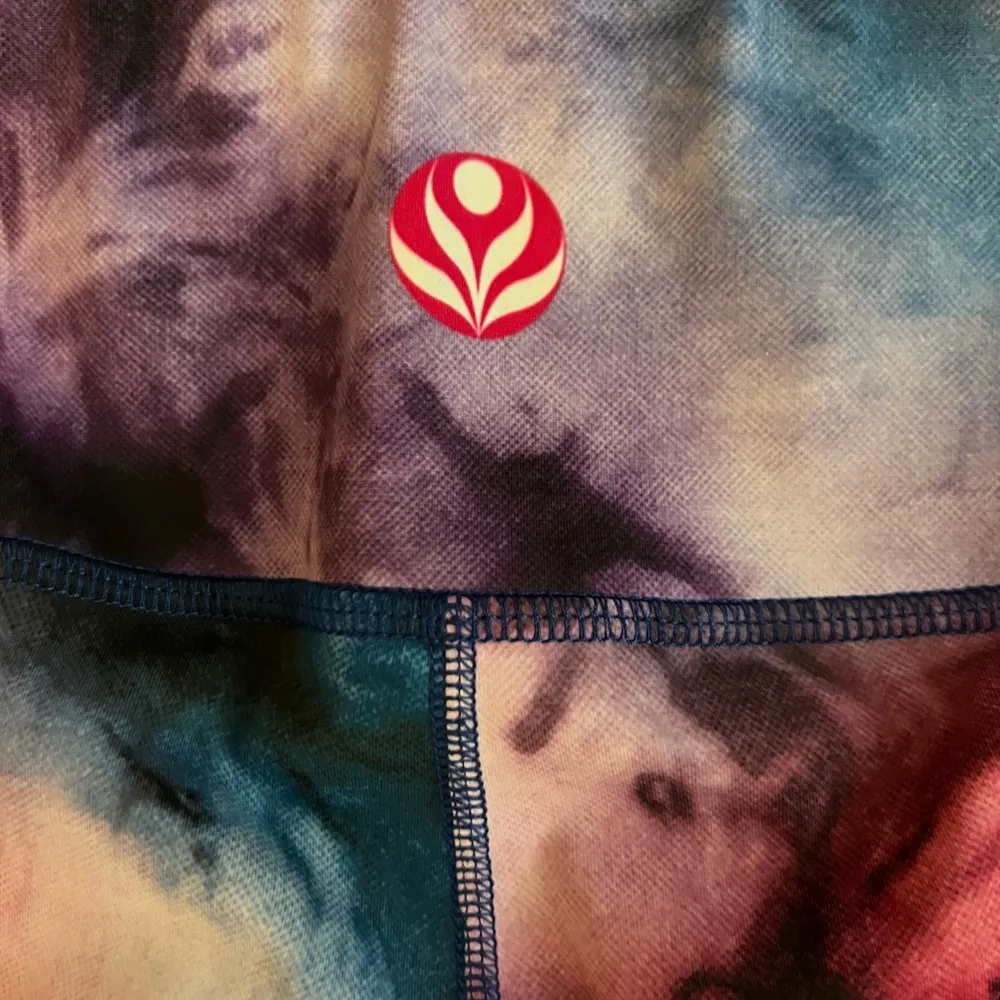 Kali Miami Fitness Pink and Purple Tie - Image 3