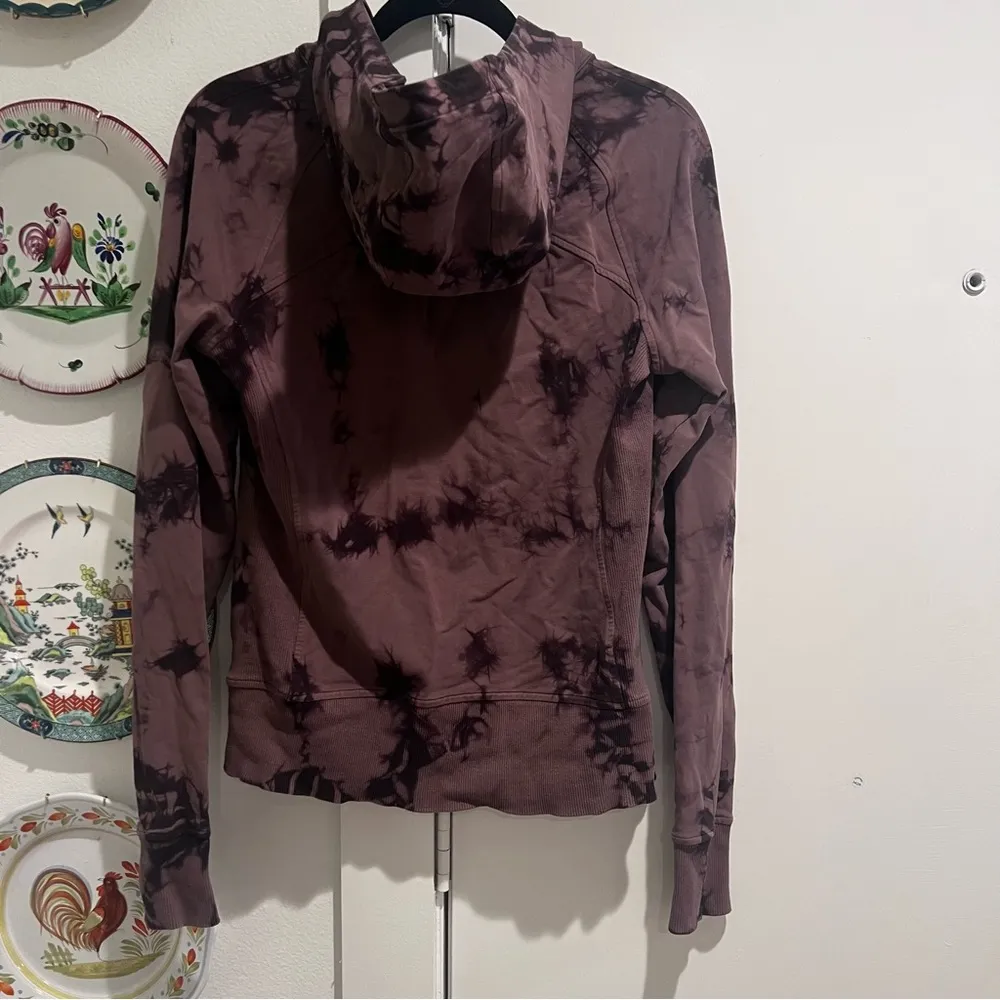 Lululemon Scuba Hoodie *Light Cotton Fleece Shibori - Image 8