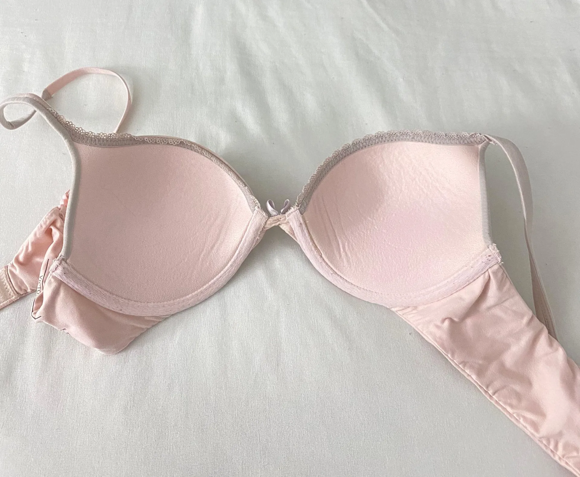 Victoria’s Secret Light Pink Push Up Bra - Image 2