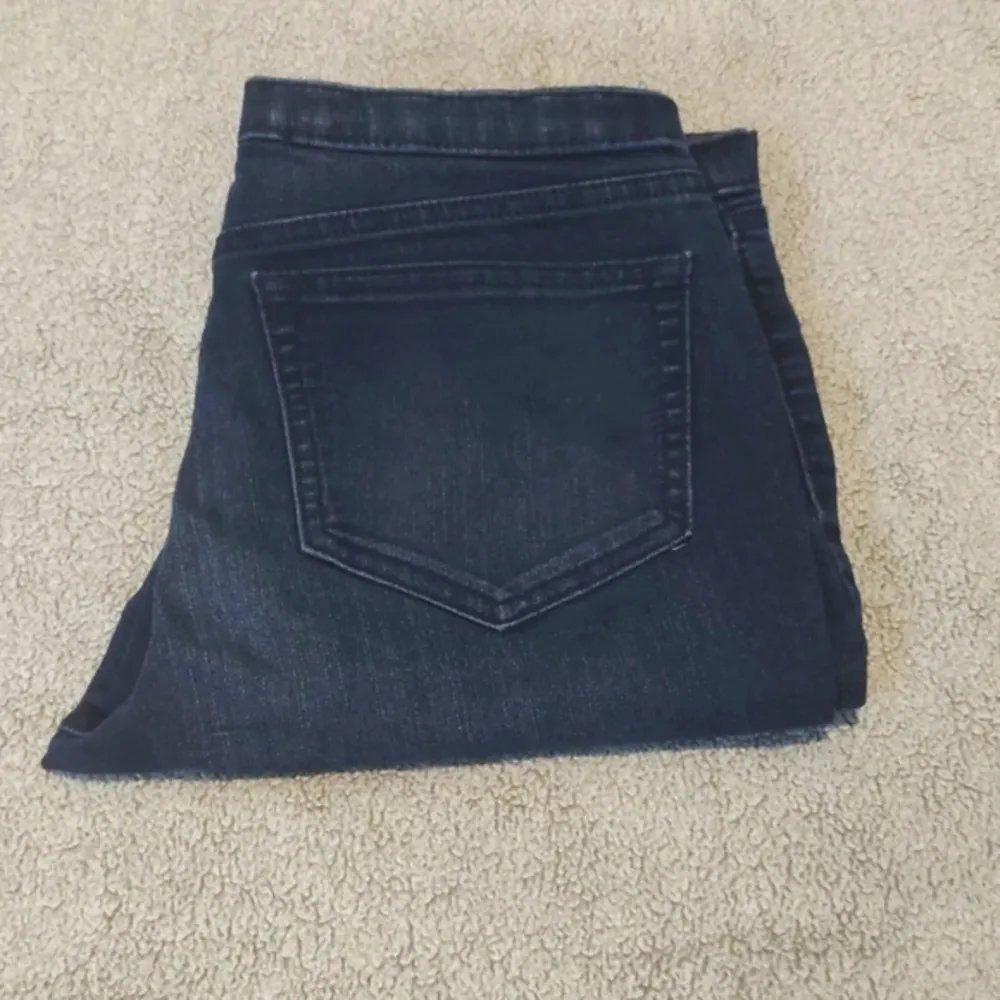 Princess Vera Wang Denim Blue Pull Up Jeans Size Med GUC #62679 - Image 4