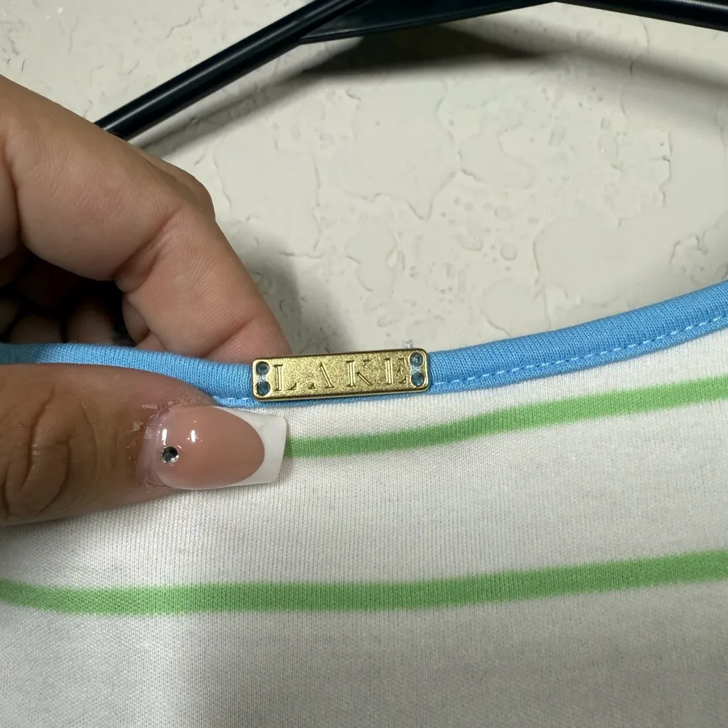 Lake Striped Pajama Top - Image 4