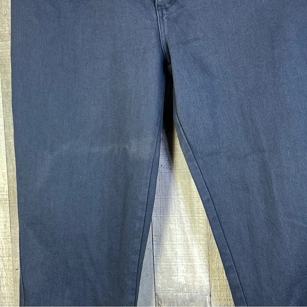 Vintage Deadstock New With Tags Westport Gray Size 14 Denim Jeans (FLAW) - Image 4