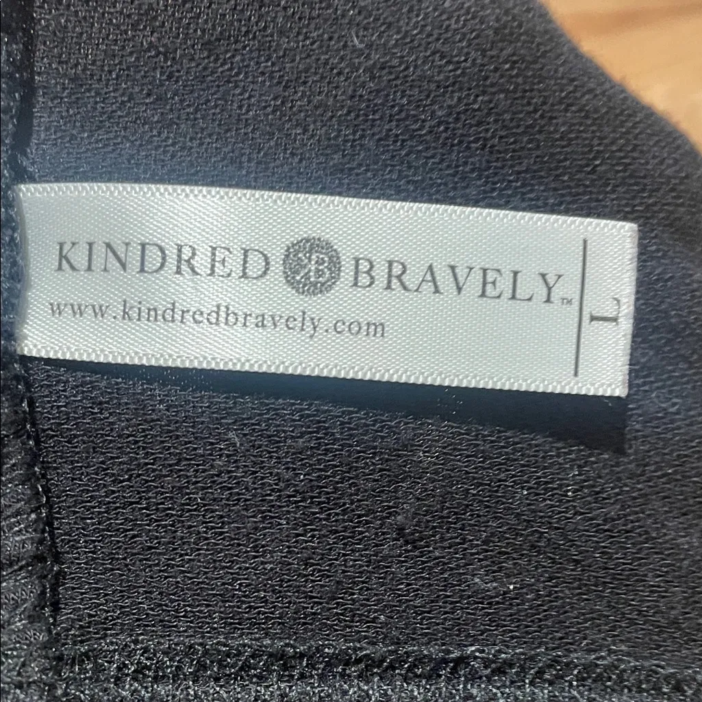 Kindred Bravely Black Nursing Bra Size L - Image 2