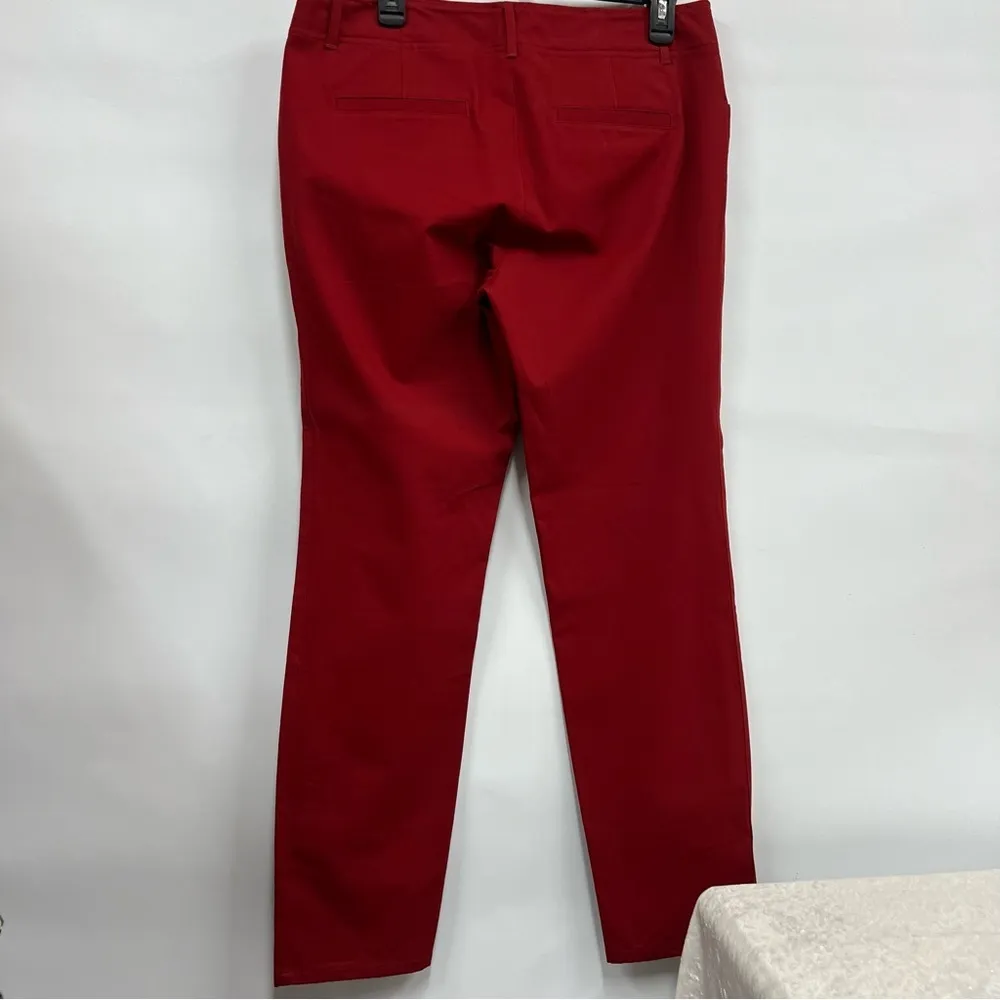 Lauren Ralph Lauren size 10 women’s pants horseshoe logo nwt Red - Image 2