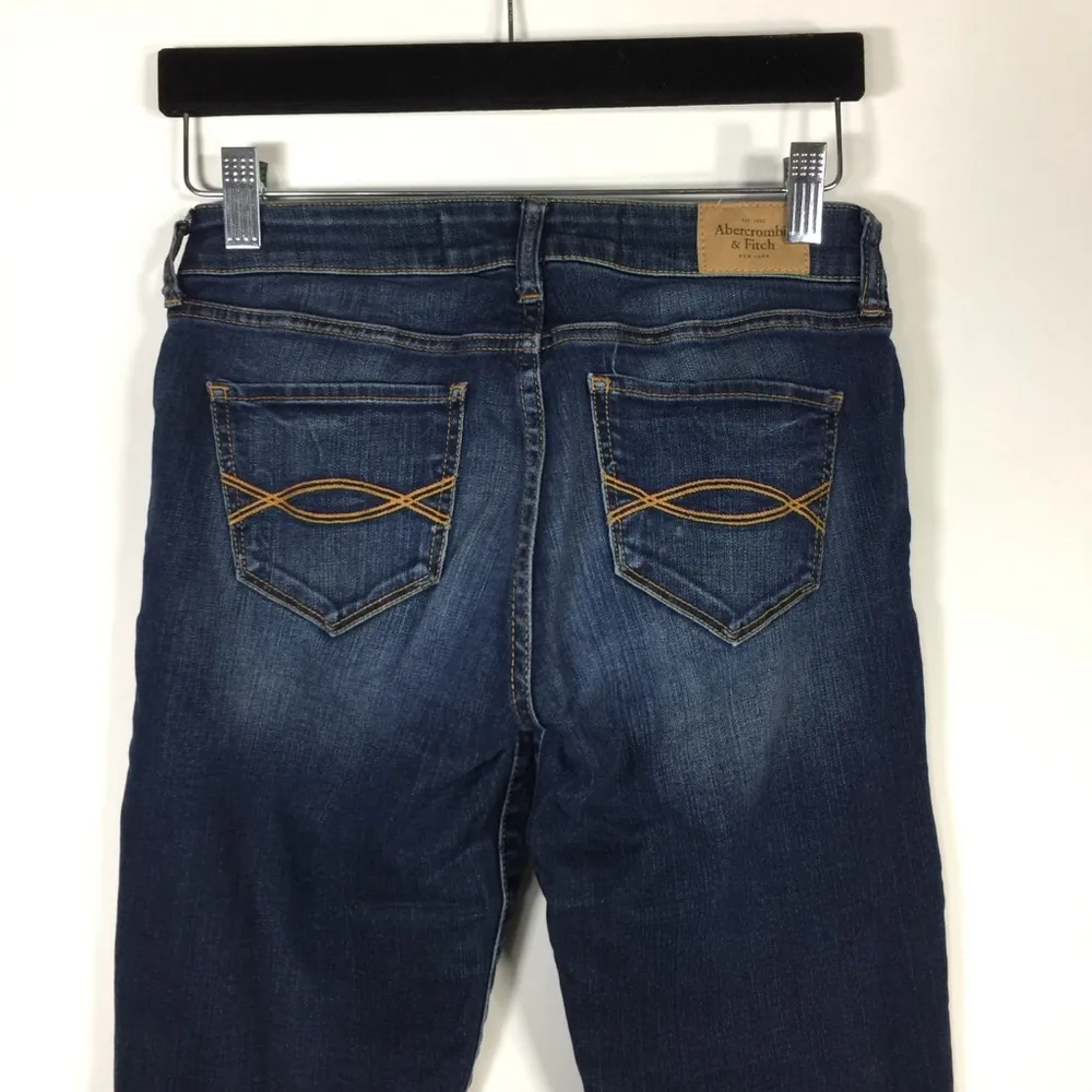 Abercrombie & Fitch The A&F Super Skinny Size 0R - Image 11