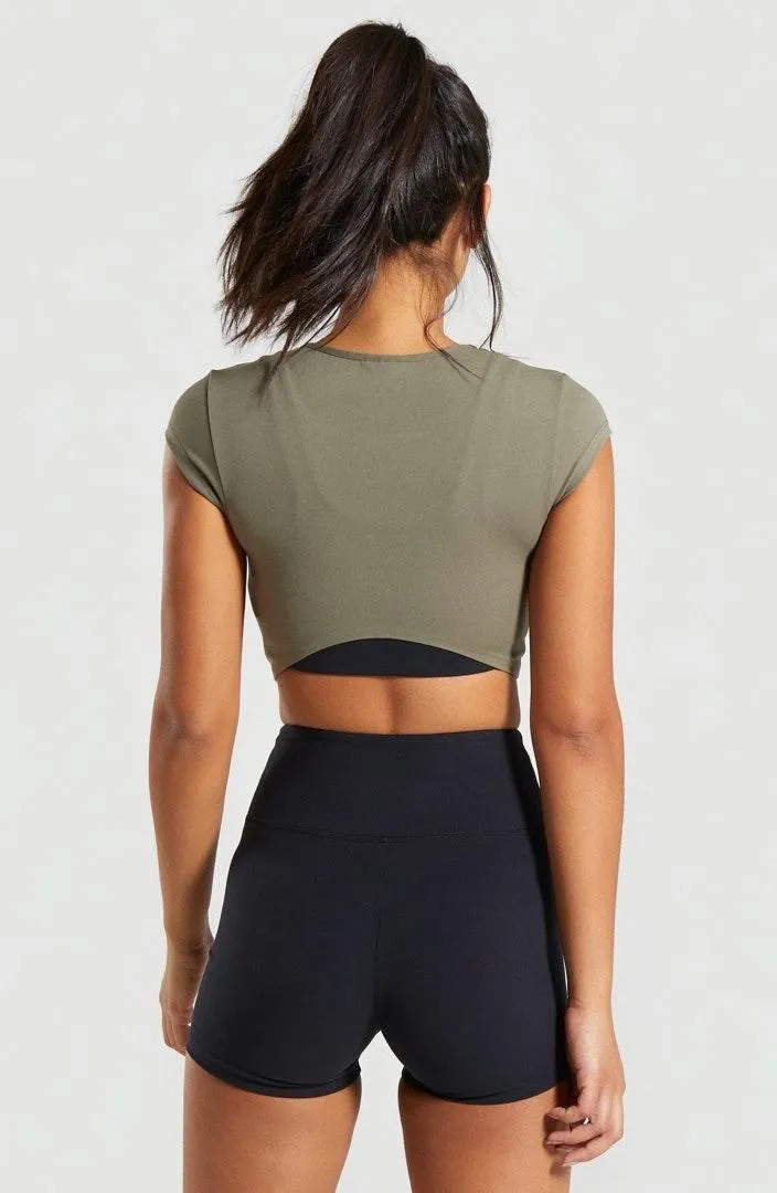 Gymshark Dreamy Crop Top - Image 2