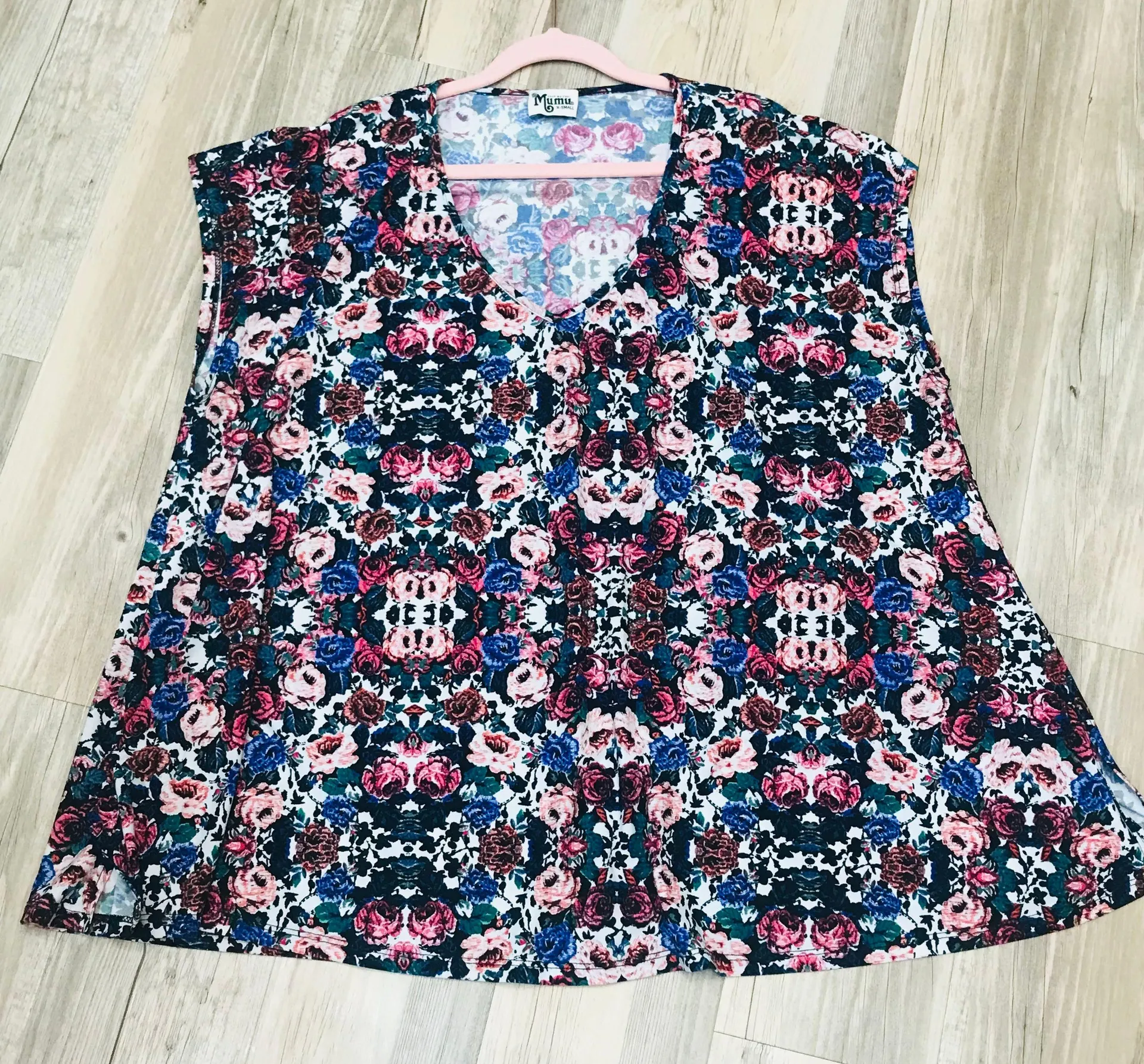 Carter Tunic Floral XS - Image 8