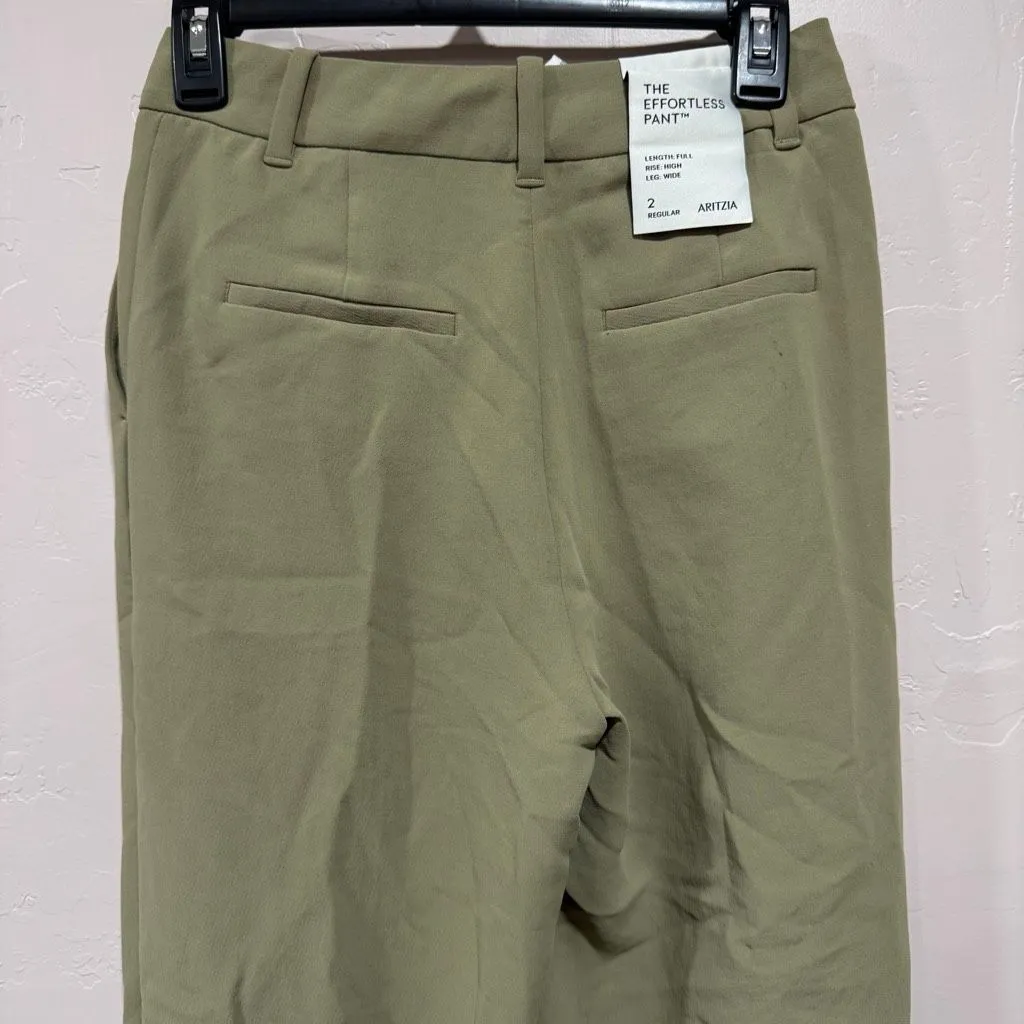 New Aritzia The Effortless Pant™ - Crepette™ - Image 10