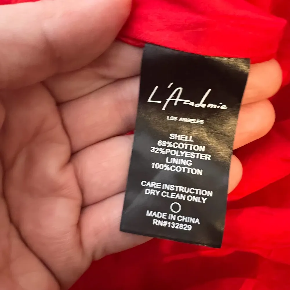 NWT L’Academie off the shoulder mini dress - Image 10