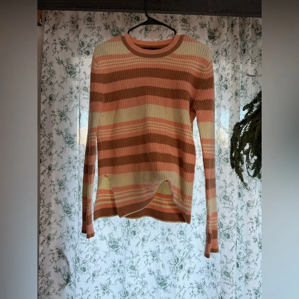 Sies Marian Shay Merino Striped Sweater - Image 2