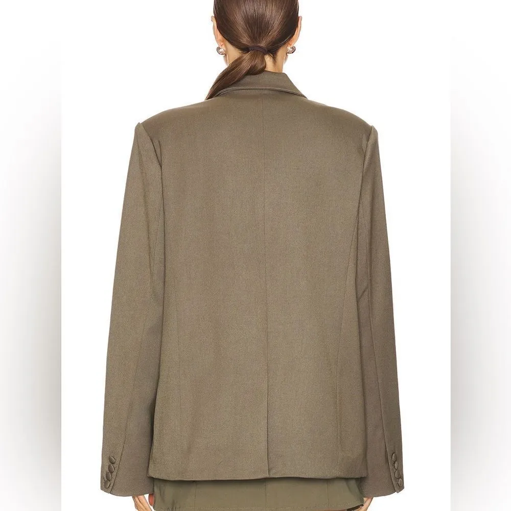 NWOT WeWoreWhat double breasted Boxy women's blazer oversized size small - Image 3