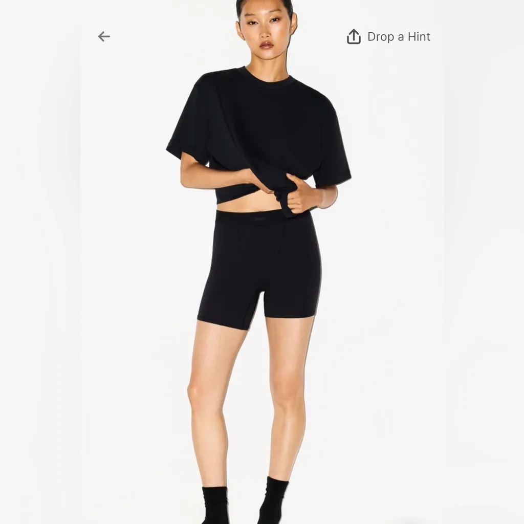 Skims Boyfriend Boxer Shorts - Image 2