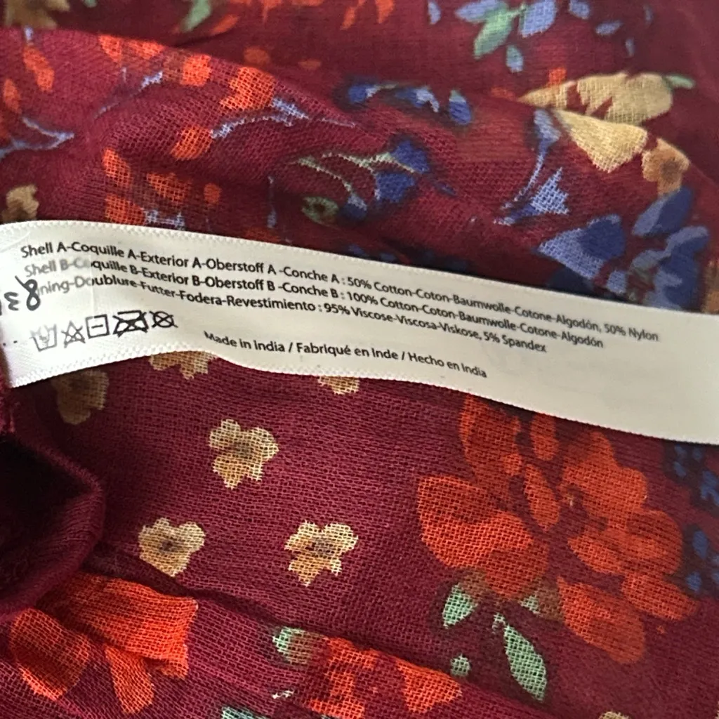 Free People One Blossom Mini Skort - Image 7