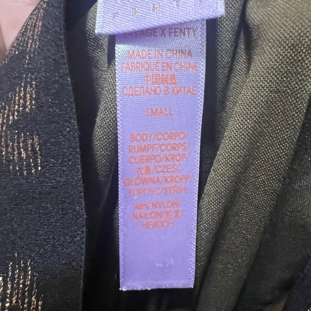 Savage X Fenty Forever Savage Legging Army Green Size Small - Image 12