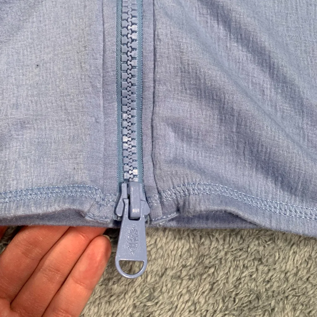FP Movement by Free People Light Blue Zip - Image 5