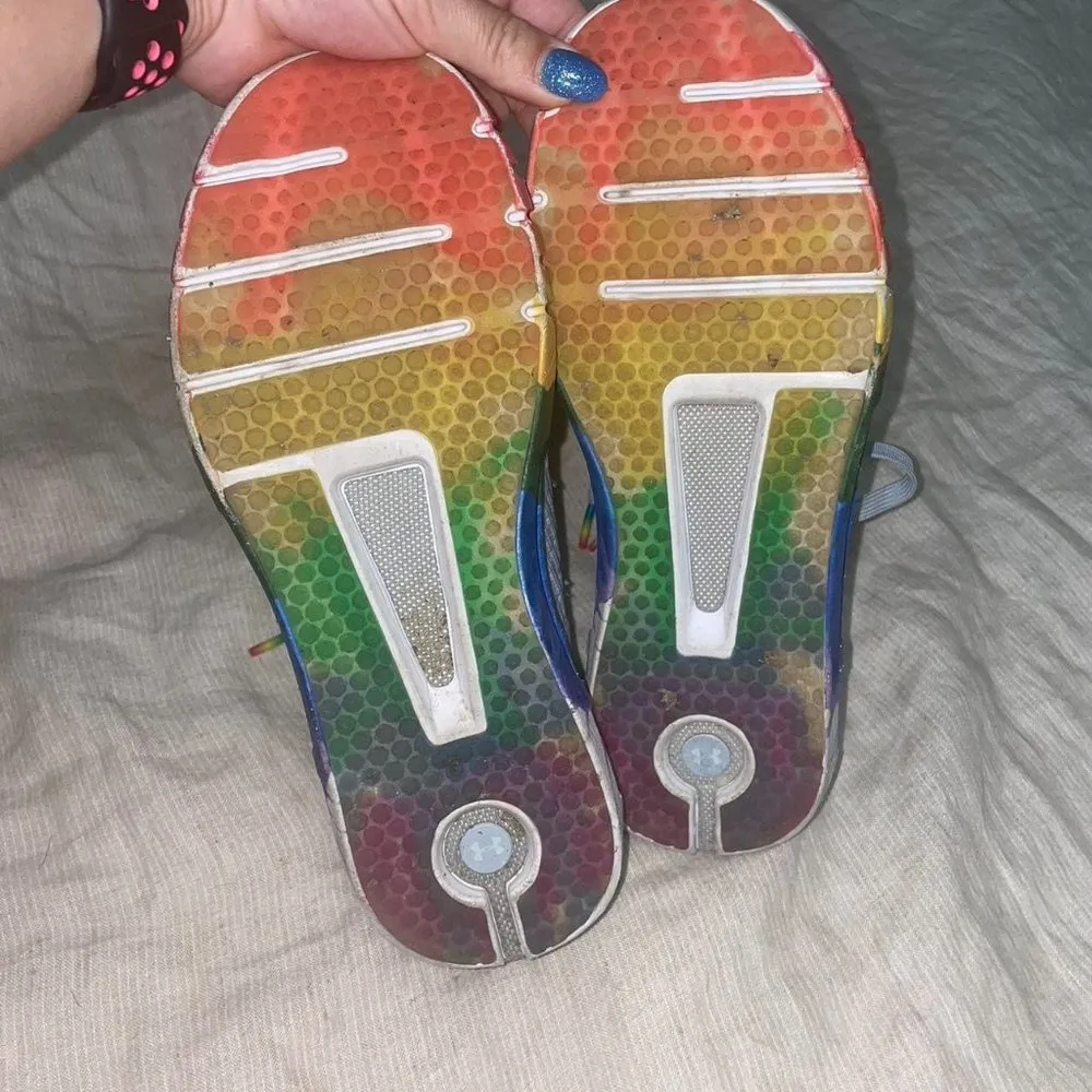 Under Amour Pride line sneakers - Image 3