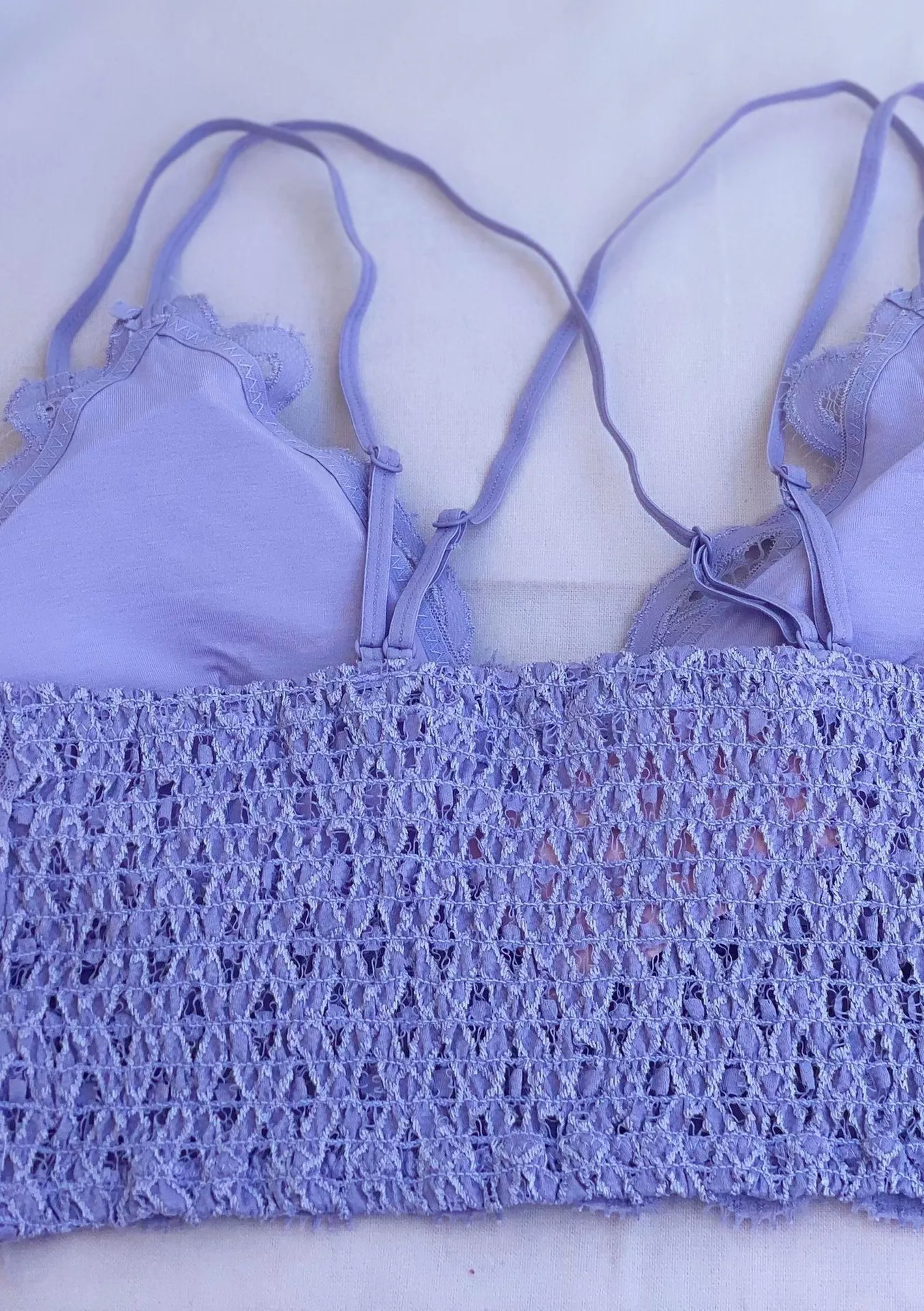 Lavender Bralette Purple - Image 2