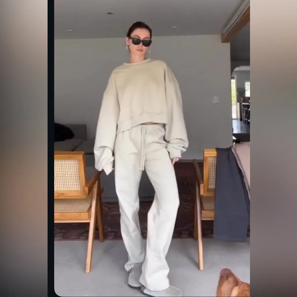 Brule Tan Crewneck & Straight Leg Pants - Image 5