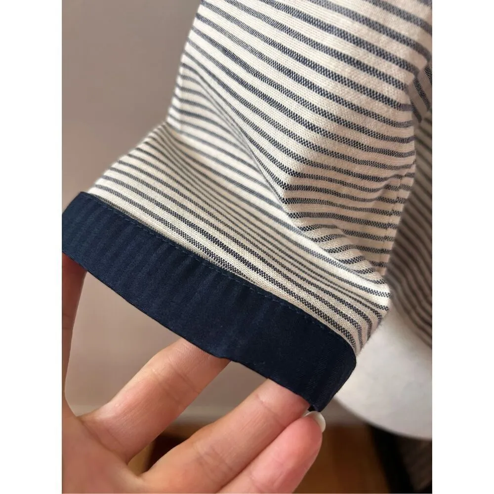 Banana republic stripped blazer size xs - Image 2