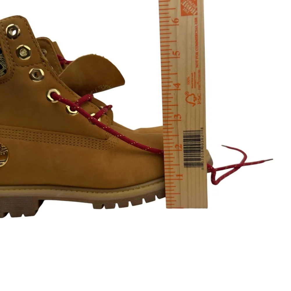 Timberland Chinese New Year Premium Boot Limited Edition Wheat Size 5.5 A1RQG - Image 15
