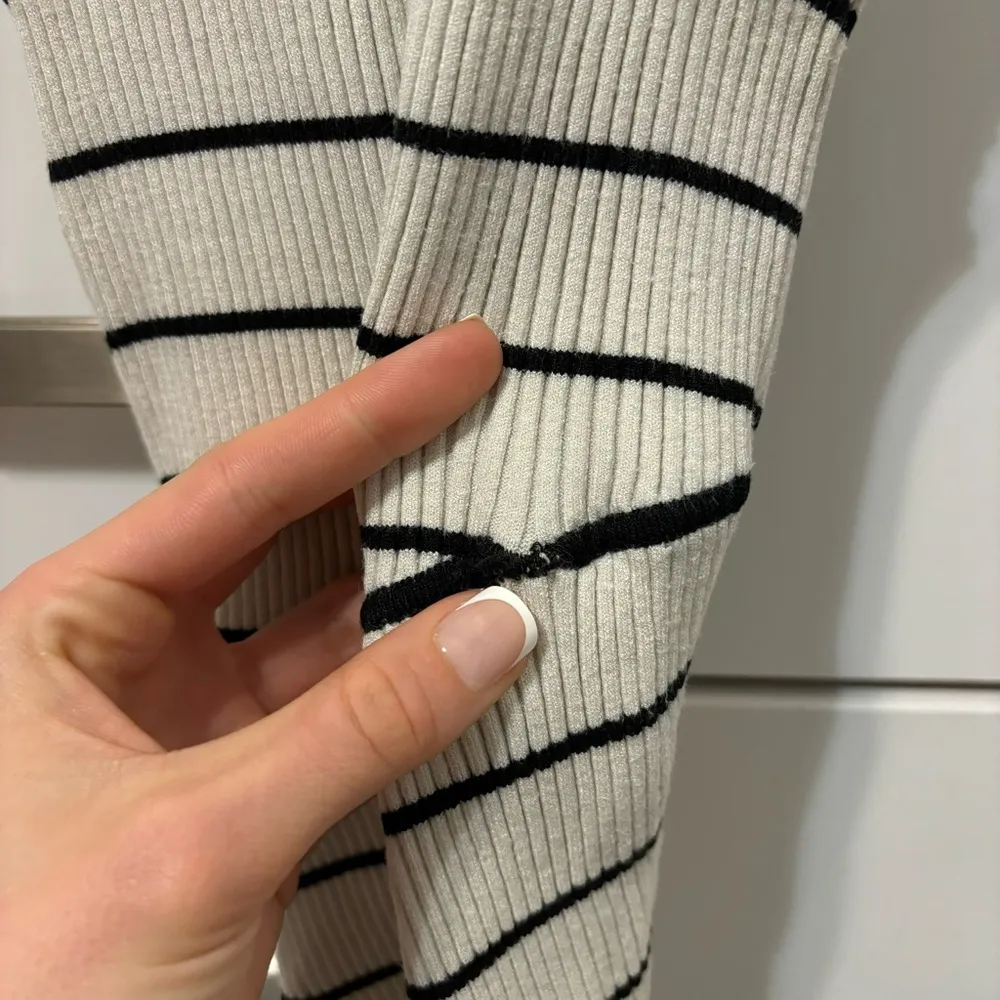 All Saints Amara Stripe Dress - Image 8