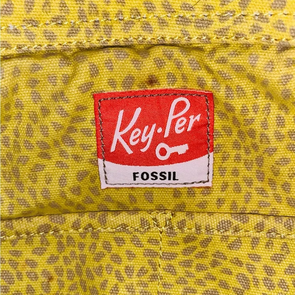 FOSSIL Key-Per Floral Coated Nylon Shoulder Bag - Image 6