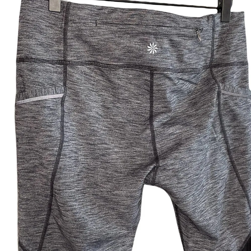 Athleta Women’s Relay Tight 2.0 Size Large in Heather Gray Style 347916 - Image 7