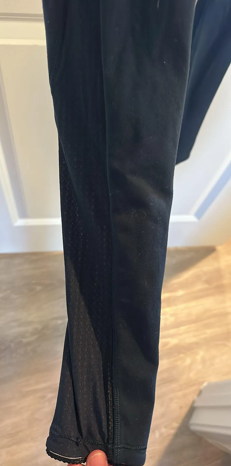 Black Sheer Leggings - Image 2