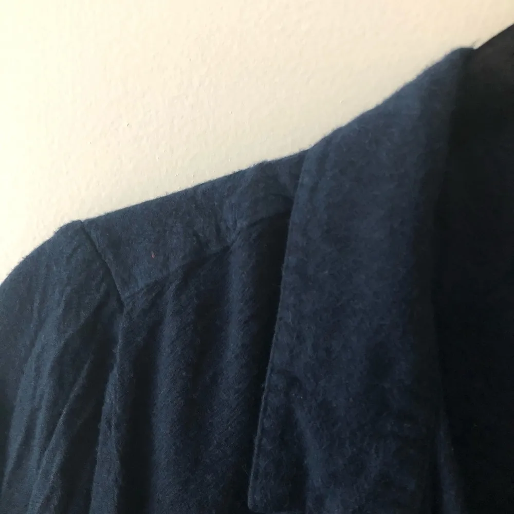 Cloth & Stone Navy Button Down - Image 5