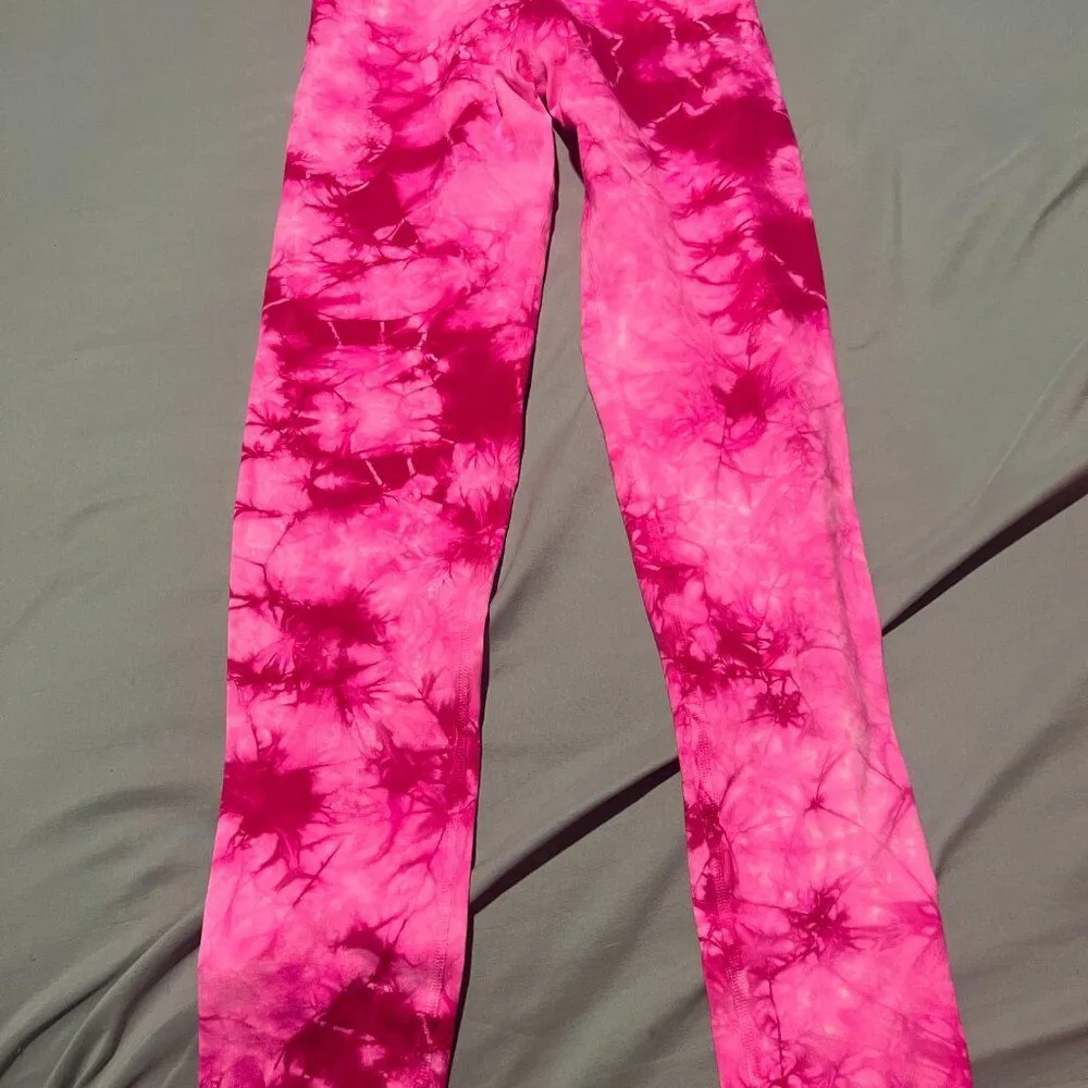 Electric & Rose small pink leggings - Image 3