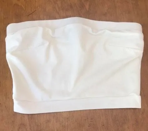 X Solid & Striped The Bella Strapless Bandeau Bikini Top - Image 5