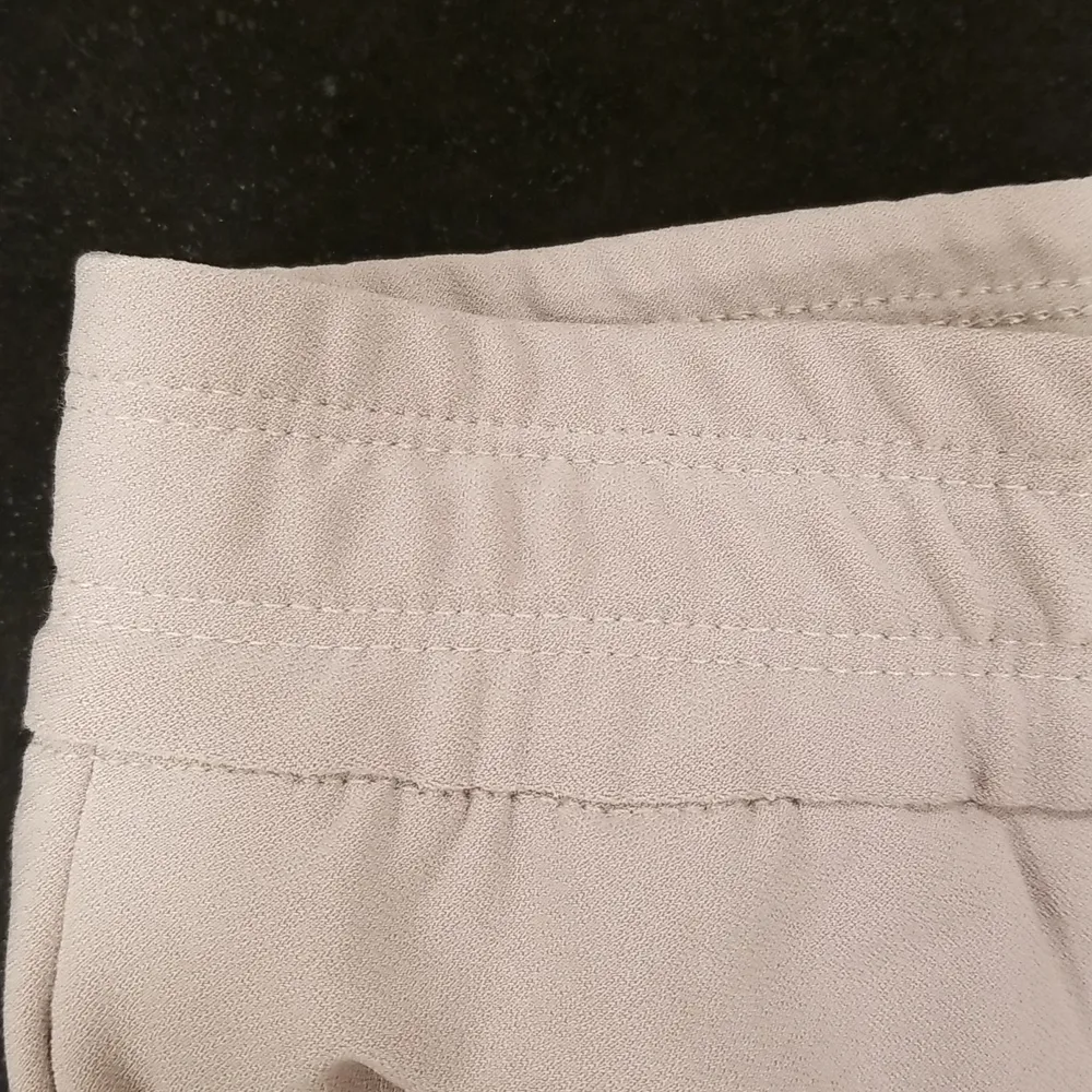 💕JOIE💕 Elastic Waisband Drawstring Lounge Pants Light Beige Neutral Small NWOT - Image 5