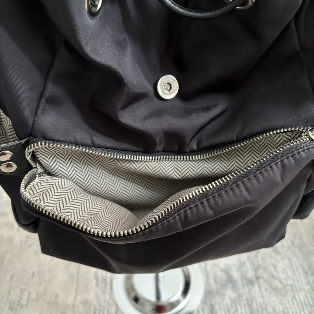 Black Backpack - Image 3