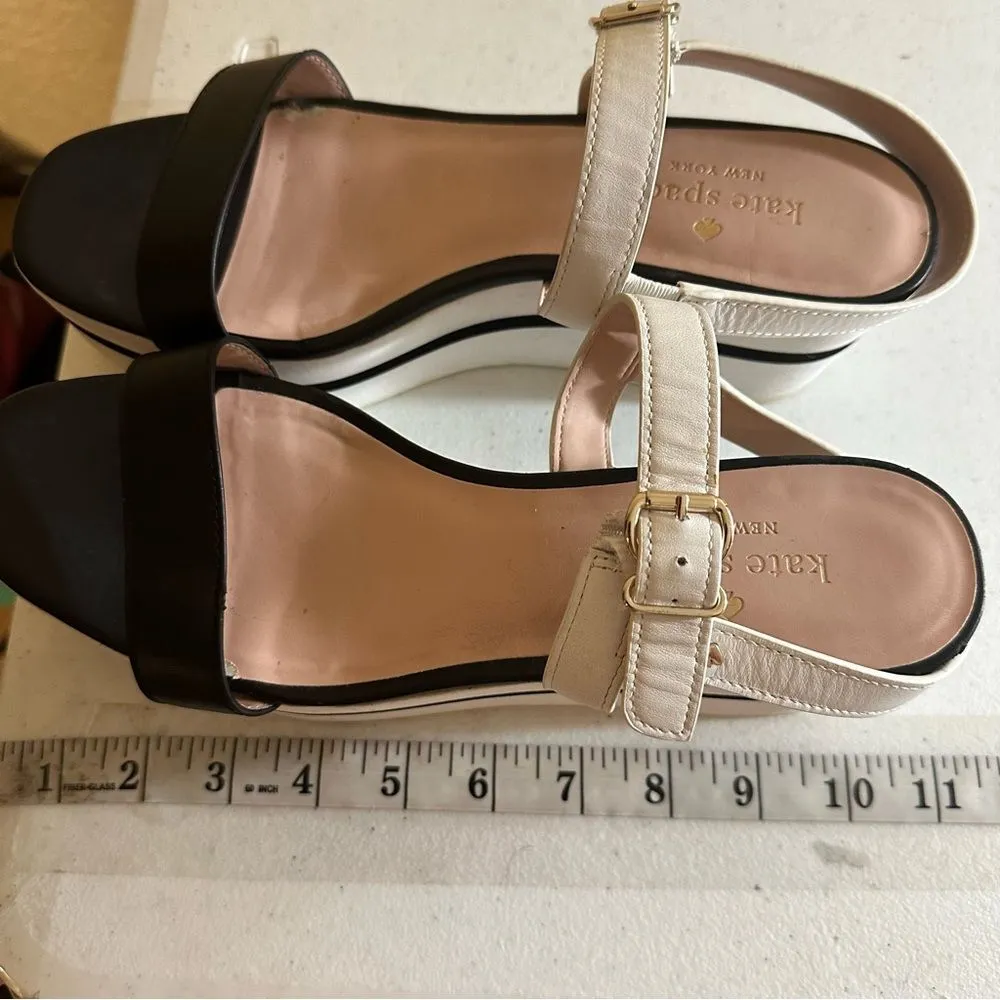Kate Spade Hayden Platform Sandals Shoes Light Weight 9‎ - Image 8