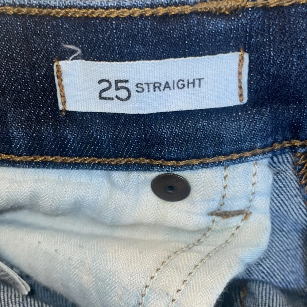 Banana Republic Women’s Sz 25 Straight Leg Jeans - Image 6