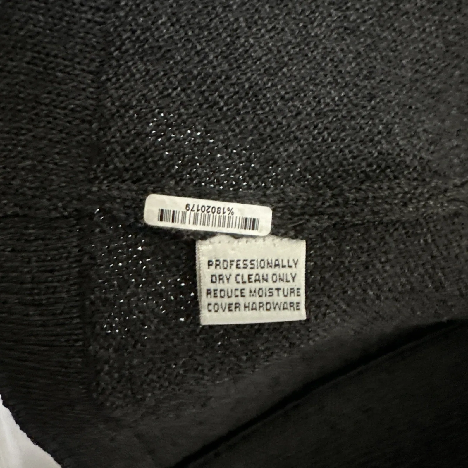 St John Collection 1pc sz 8 Graphite Gray Santana Knit Jacket 80% Wool20% Rayon. - Image 9