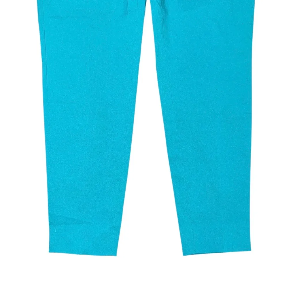 NWT The Limited Exact Stretch Skinny Pants Teal Blue Women’s 12 Mid Rise - Image 5