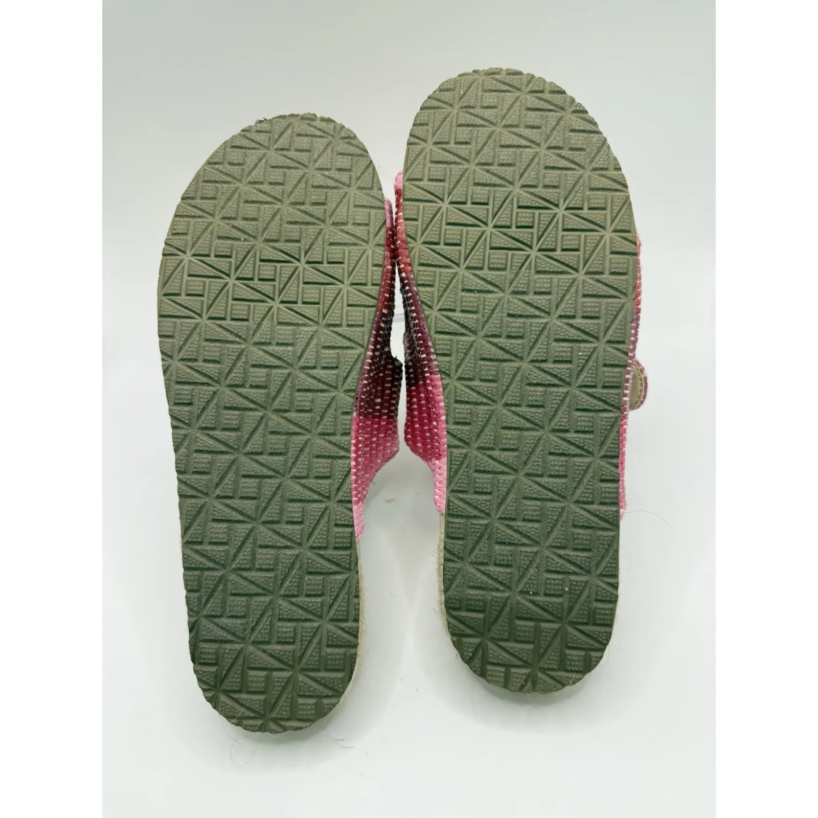 Haute‎ Hippie Pink Twine Slide 7.5 Women Shoe Beach Resort - Image 5