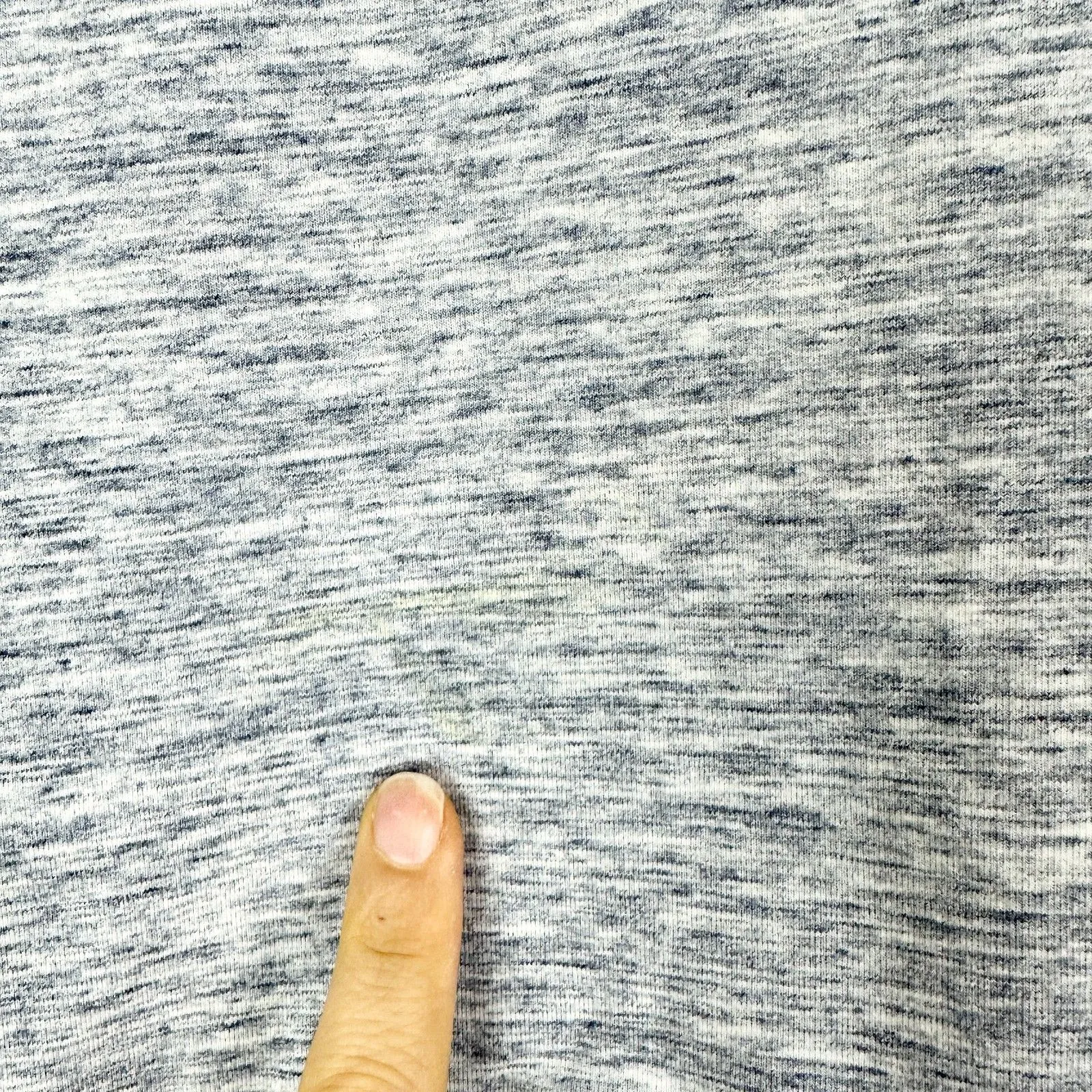 Lululemon Cut Above Hoodie Size 4 Heathered Space Dyed Gris French Terry - Image 4