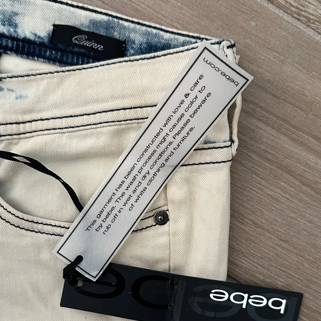 bebe Quinn Super Stretch Legging NWT - Image 9