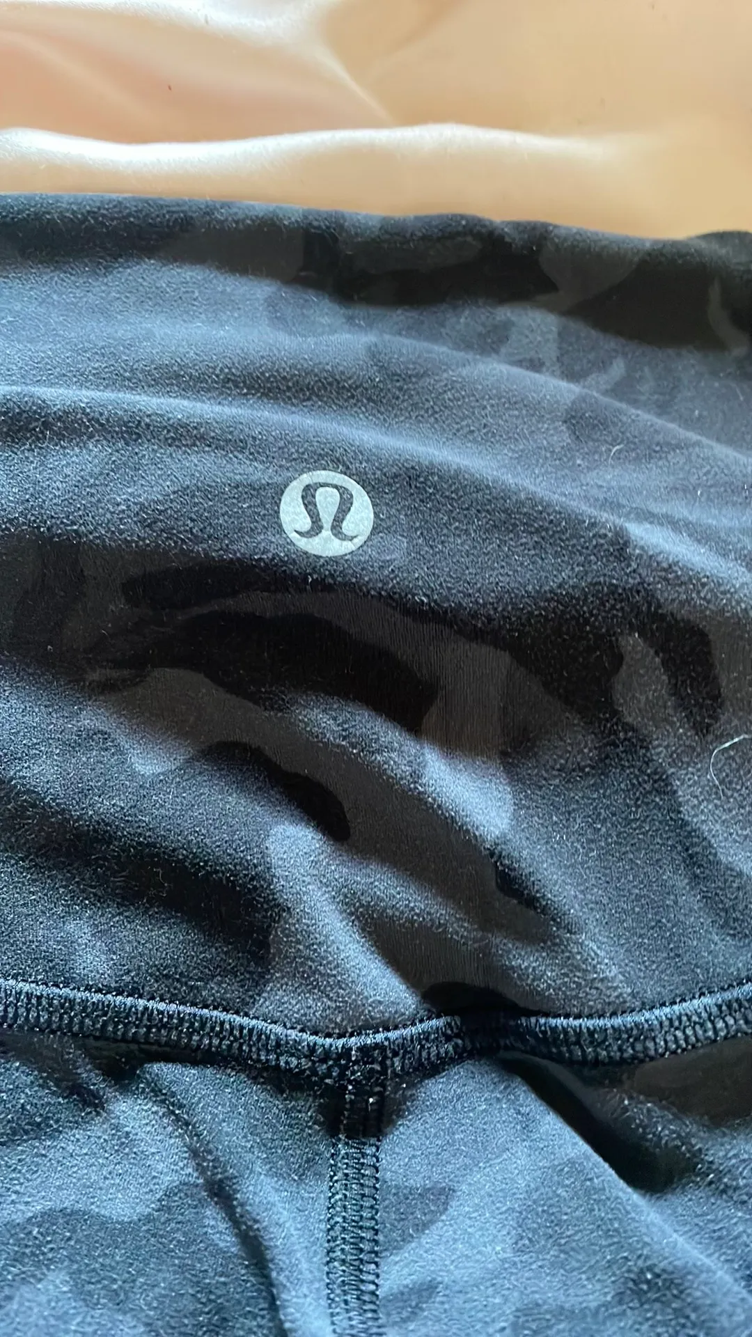 Align 25” Black Camo Leggings - Image 3