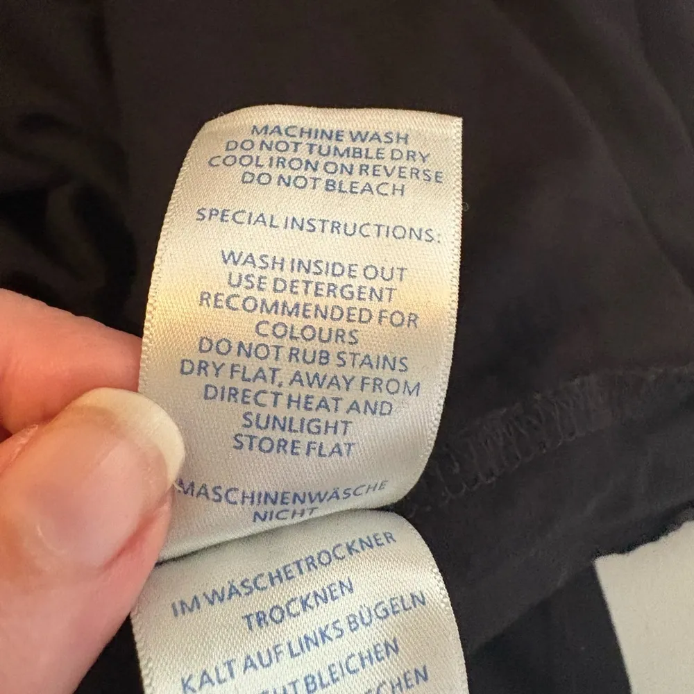 Boden Soft Jersey Maxi Dress Black Plus‎ Size 20R Viscose EUC 0383 - Image 11