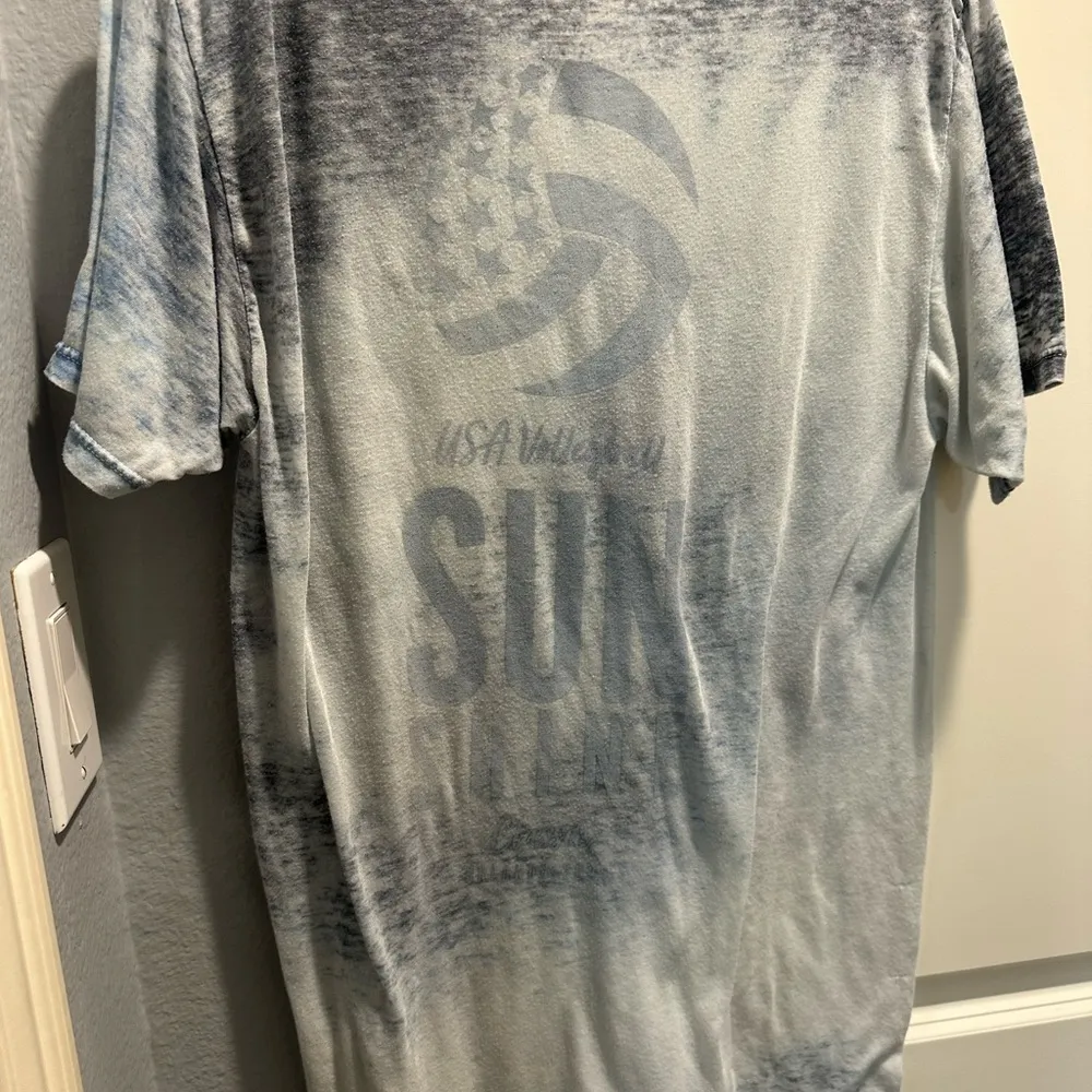 Volleyball tournament tie die tshirt Size M - Image 2
