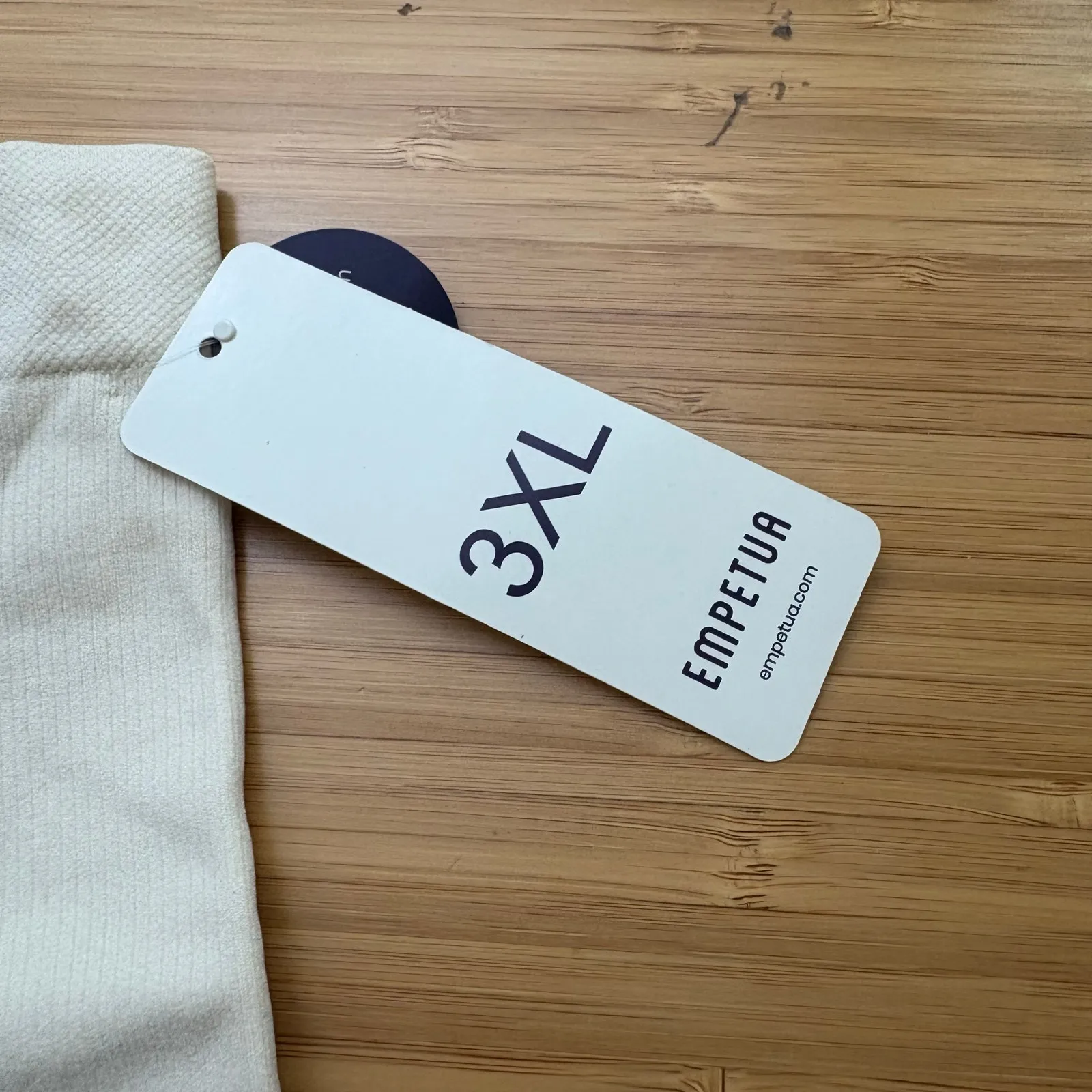 Shapermint Empetua Beige 3X High Waisted Shaper Shorts 55021 Shapewear Light - Image 5