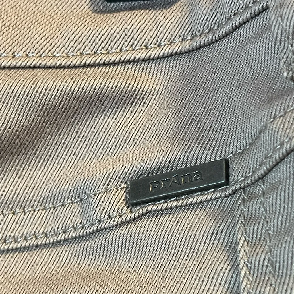 Prana Women’s Trailmixer Pants Stretchy Organic Cotton Outdoor Gorpcore Skinny - Image 11