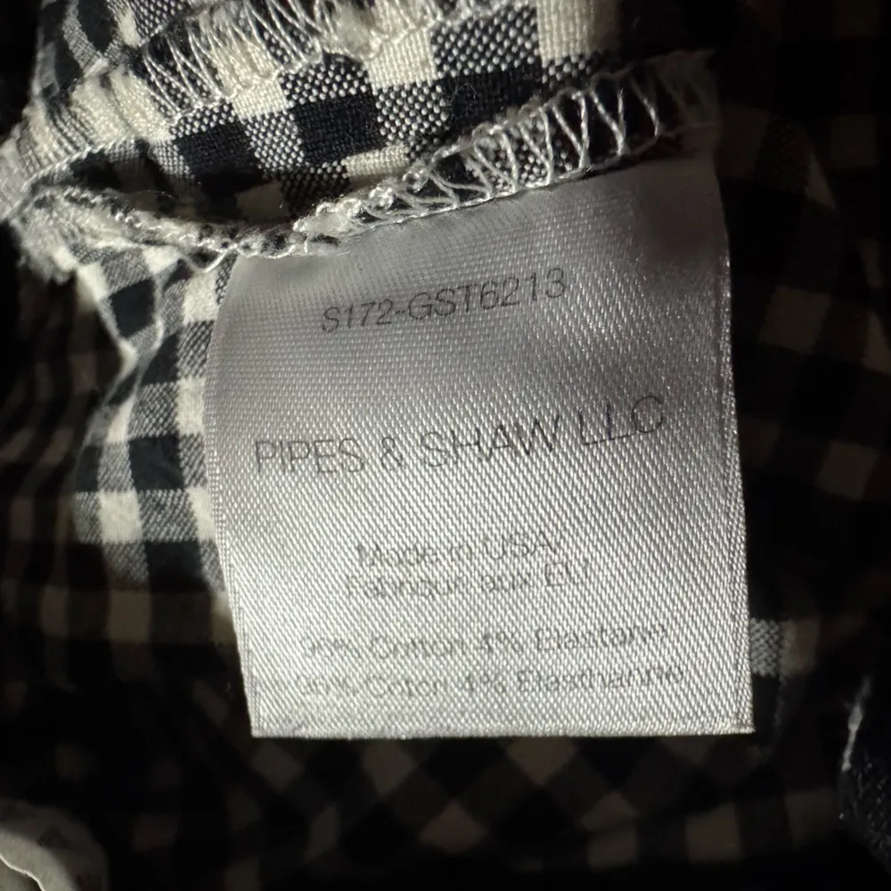 Veronica Beard Tee High Waisted Seam Trousers Black and White Size 6 - Image 13